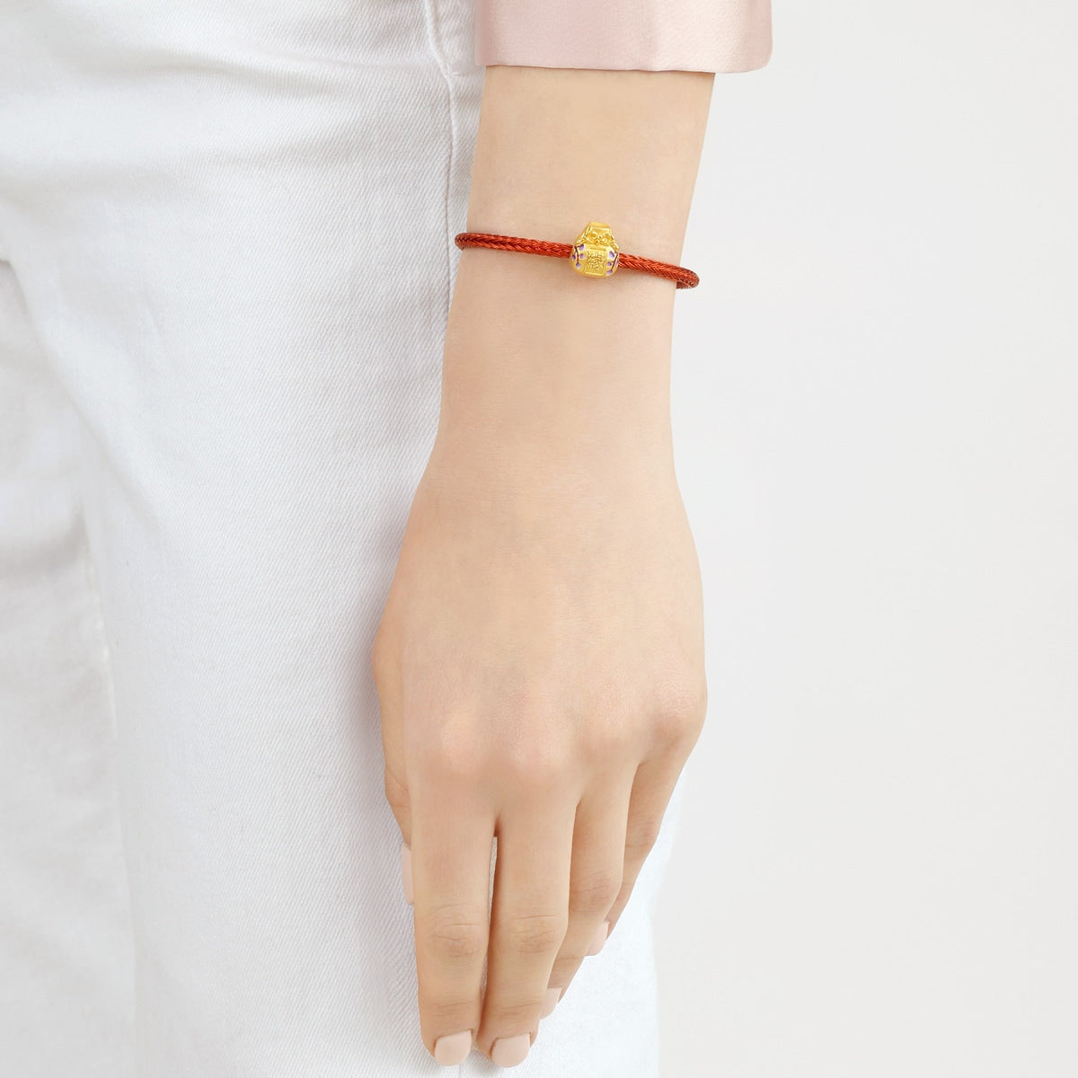 Blessings' 999 Gold Amulet Charm