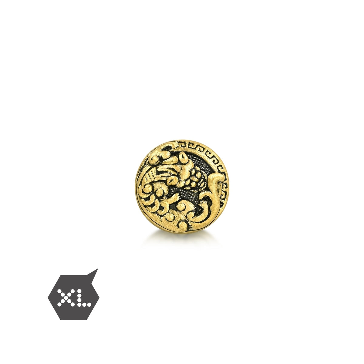 Noir' 999 Gold Pixiu Charm