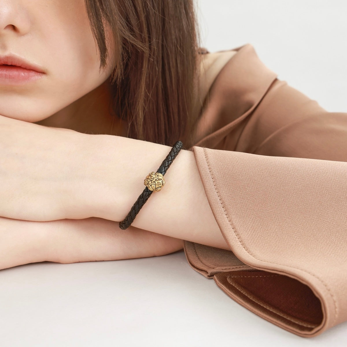 Noir' 999 Gold Pixiu Charm