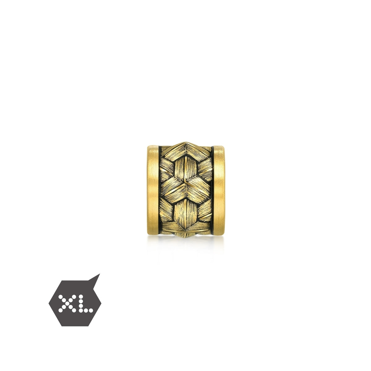 Noir' 999 Gold Charm