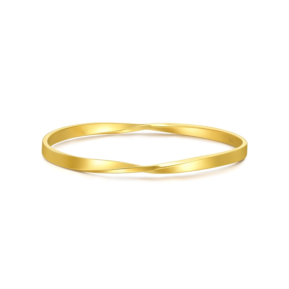 999 Gold Bangle