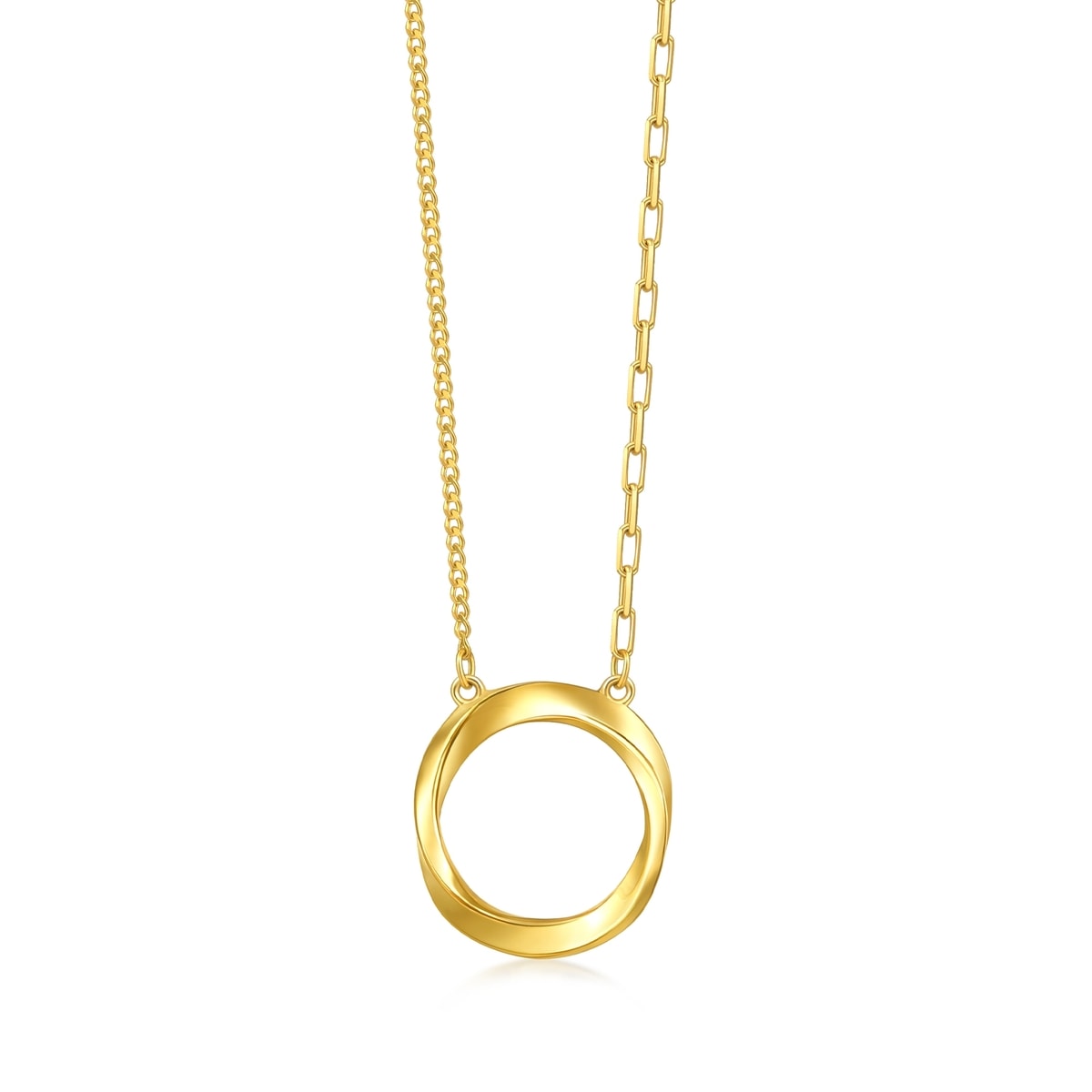 Essence 999 Gold Necklace