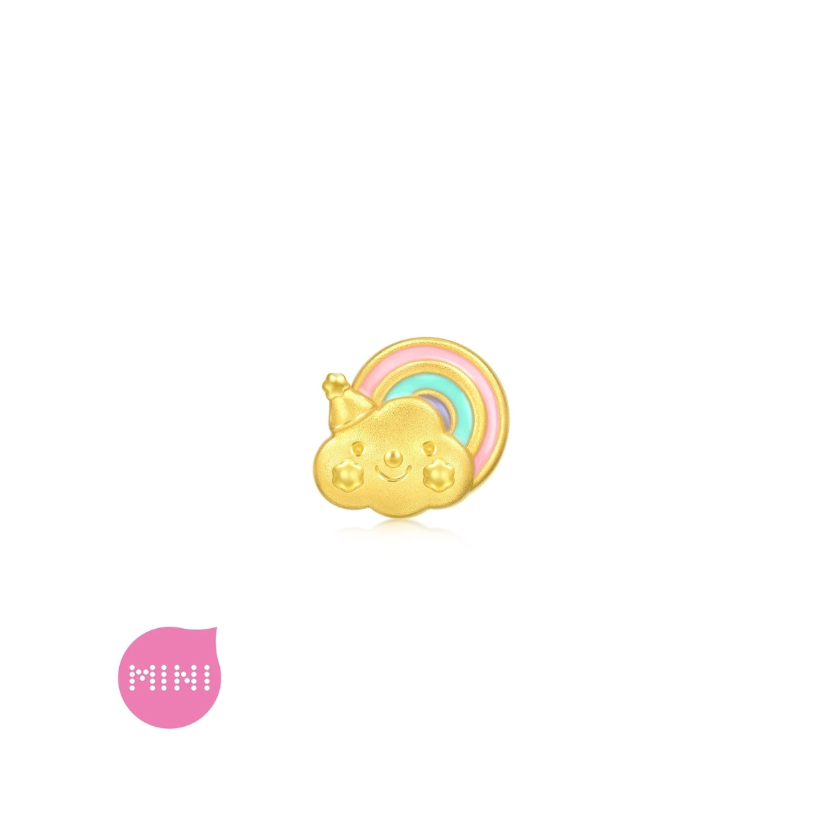 Wonderland' 999 Gold Charm