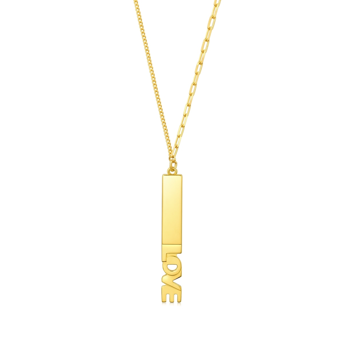 999 Gold Necklace