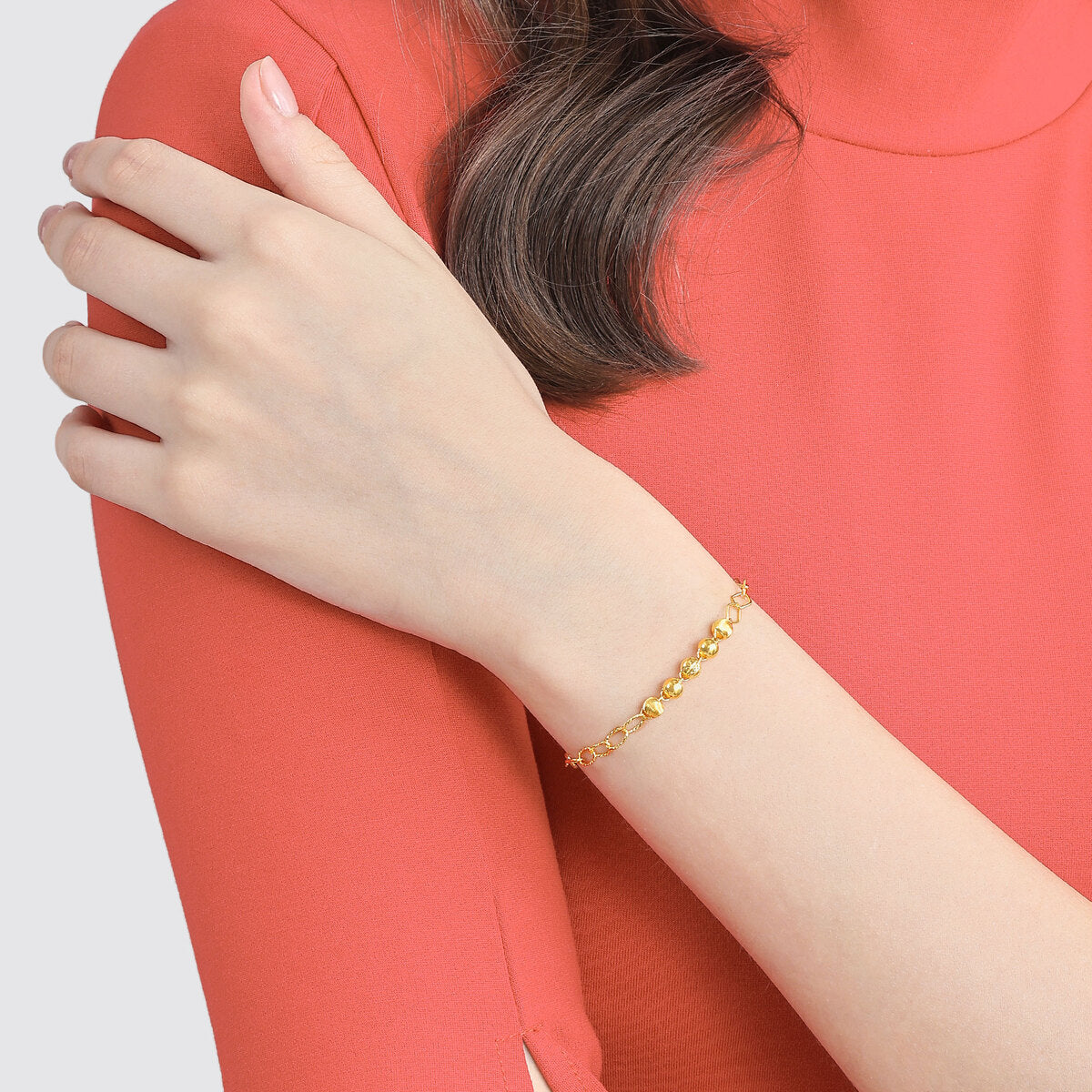 999.9 Gold Bracelet