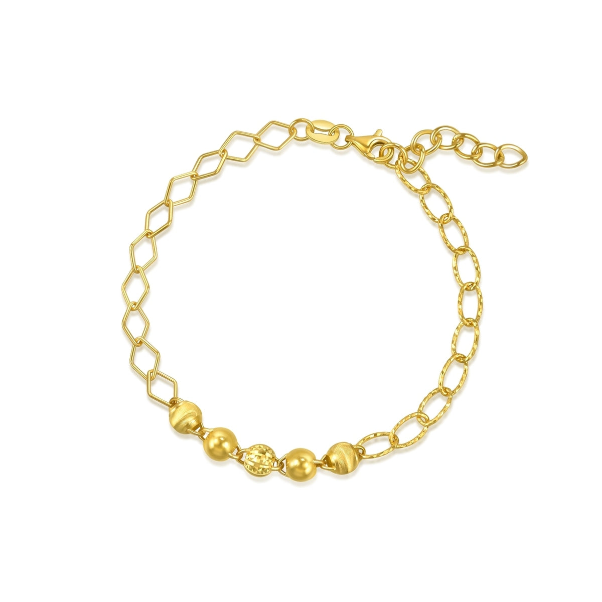 999.9 Gold Bracelet