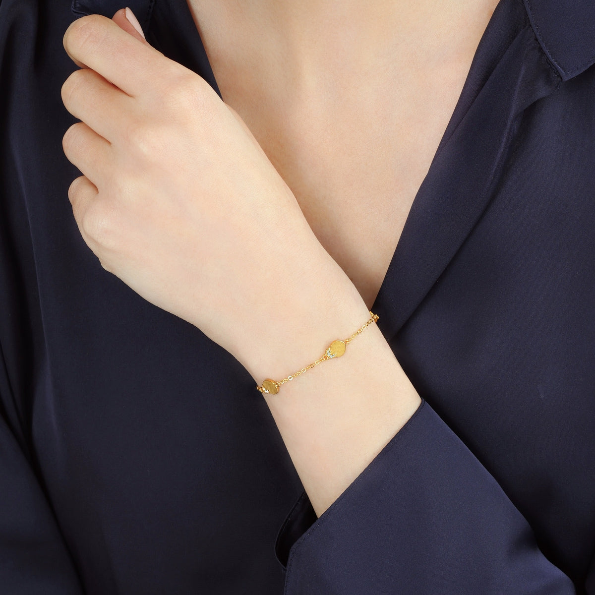 999 Gold Bracelet