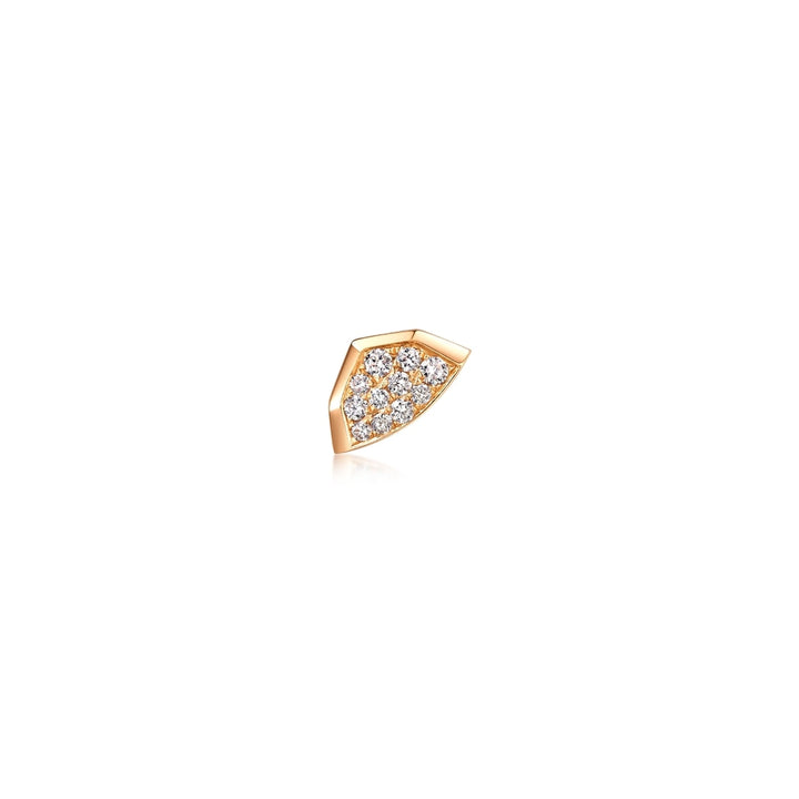 harmony-rose-gold-diamond-single-earring-chow-sang-sang