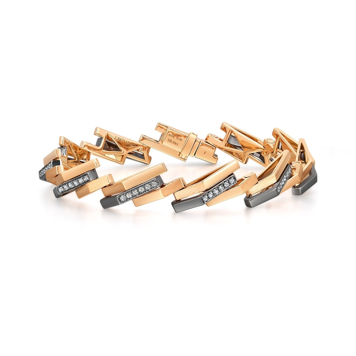 18K/750 Gold (Multi-coloured) Diamond Bracelet