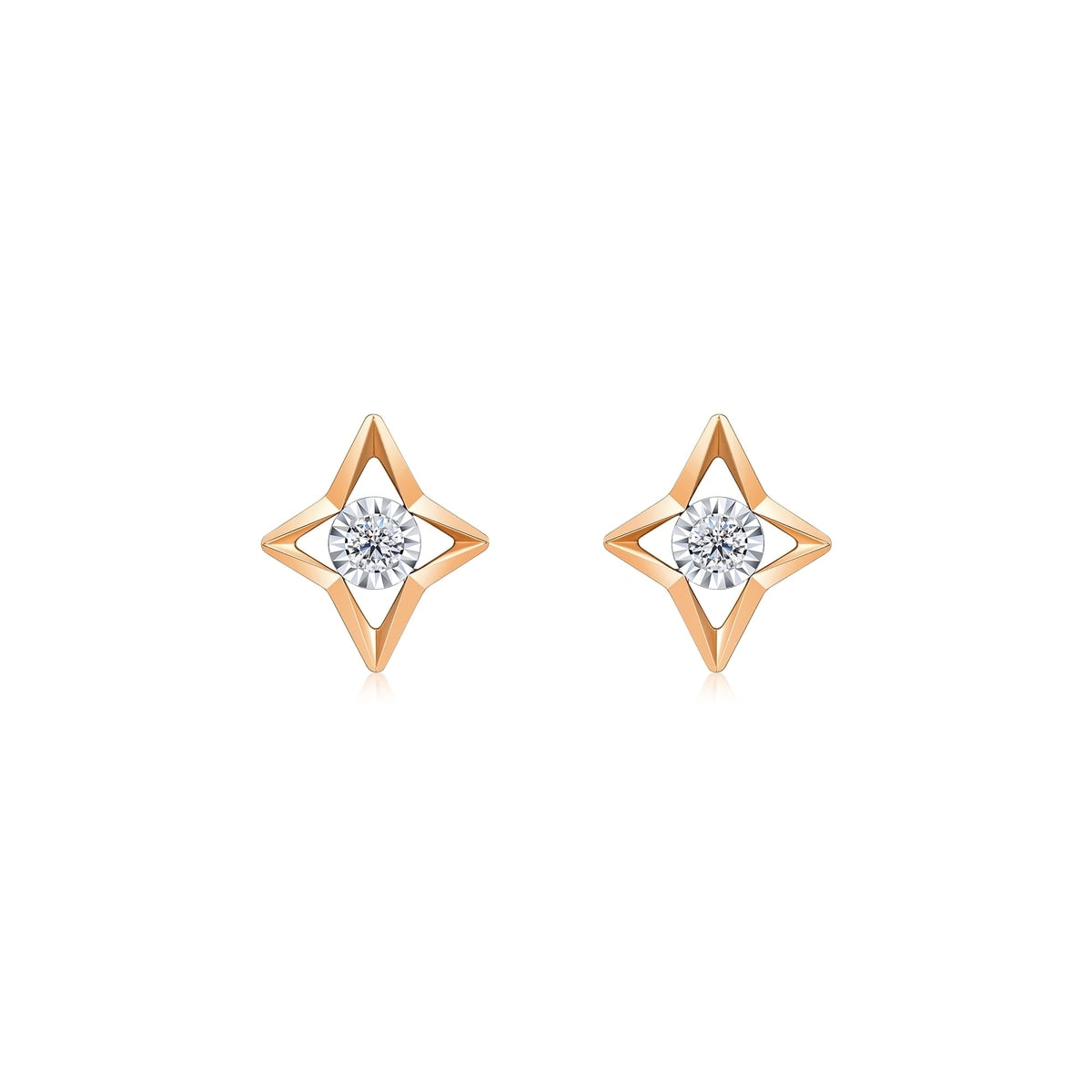 fantasy-white-and-red-gold-diamond-earrings-chow-sang-sang