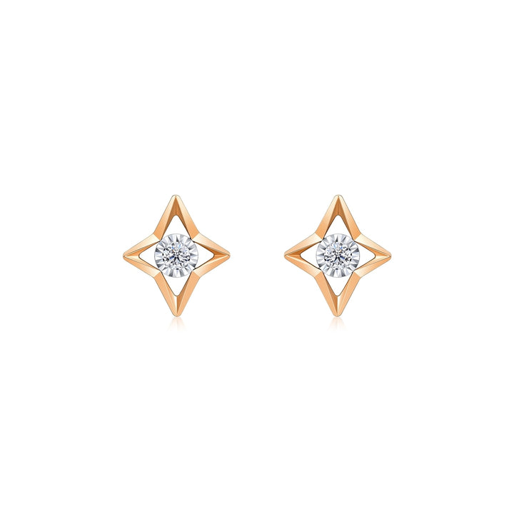 fantasy-white-and-red-gold-diamond-earrings-chow-sang-sang