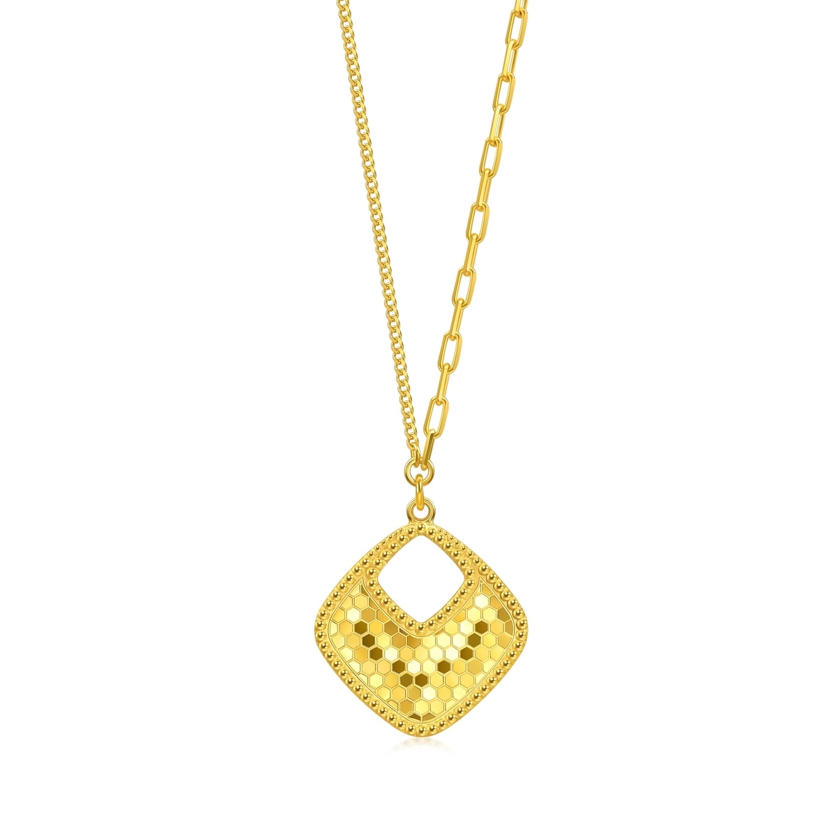 999 Gold Necklace