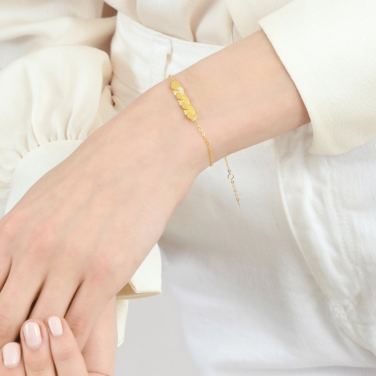 999 Gold Bracelet