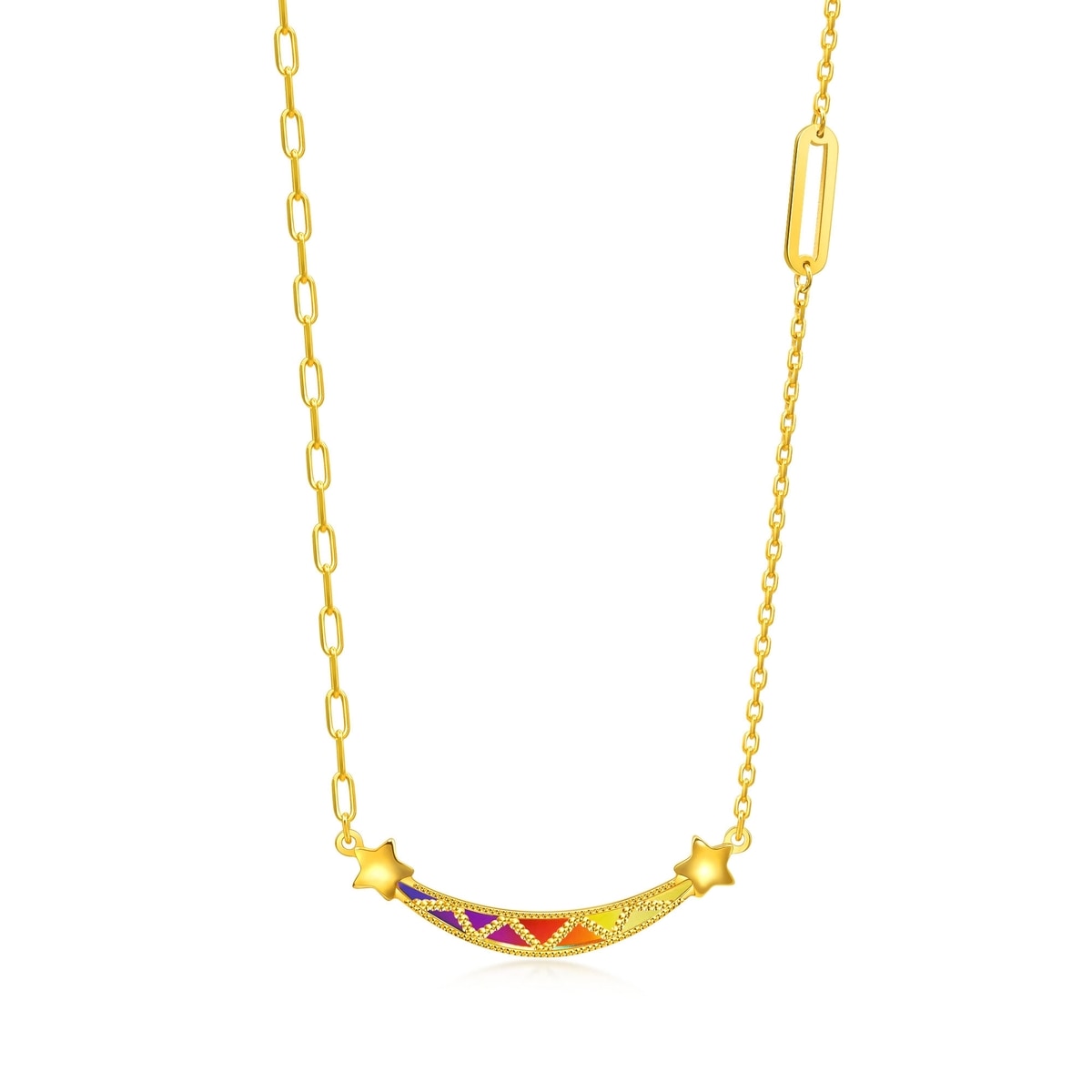 999 Gold Necklace