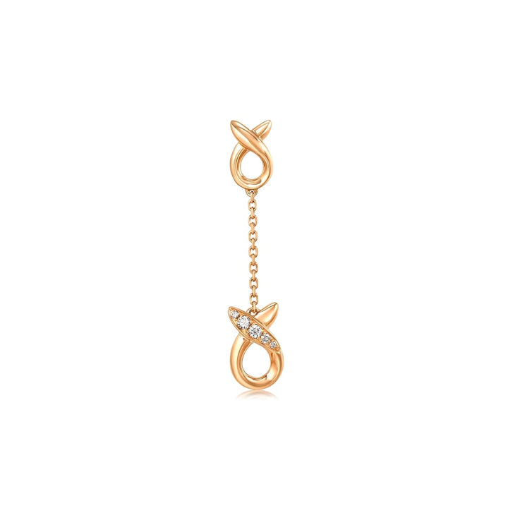 seedling-rose-gold-single-earring-chow-sang-sang