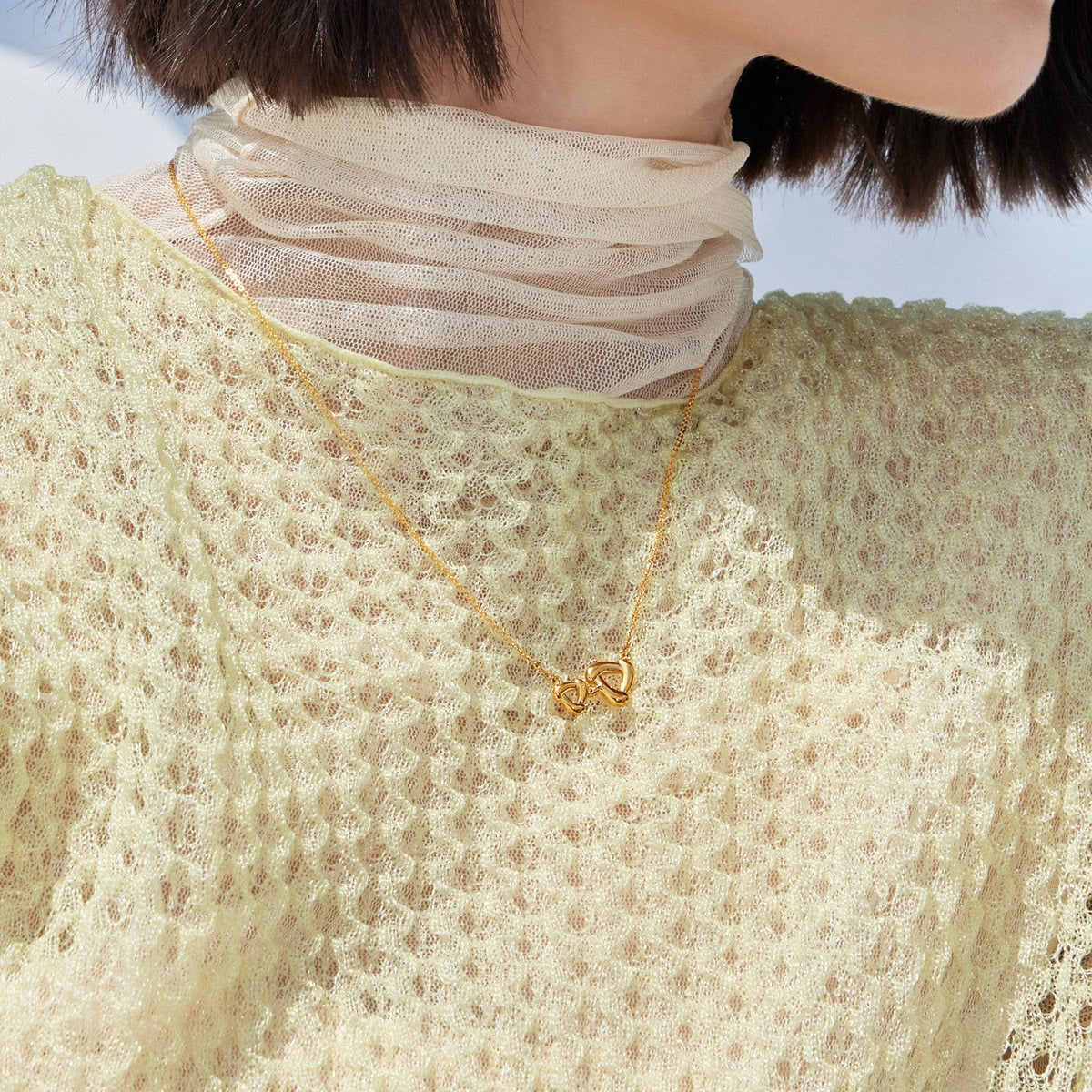 Glow' 999 Gold Necklace