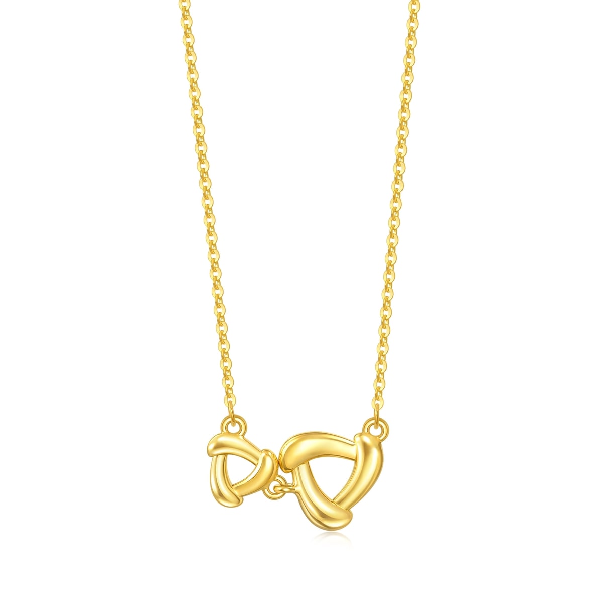 Glow' 999 Gold Necklace