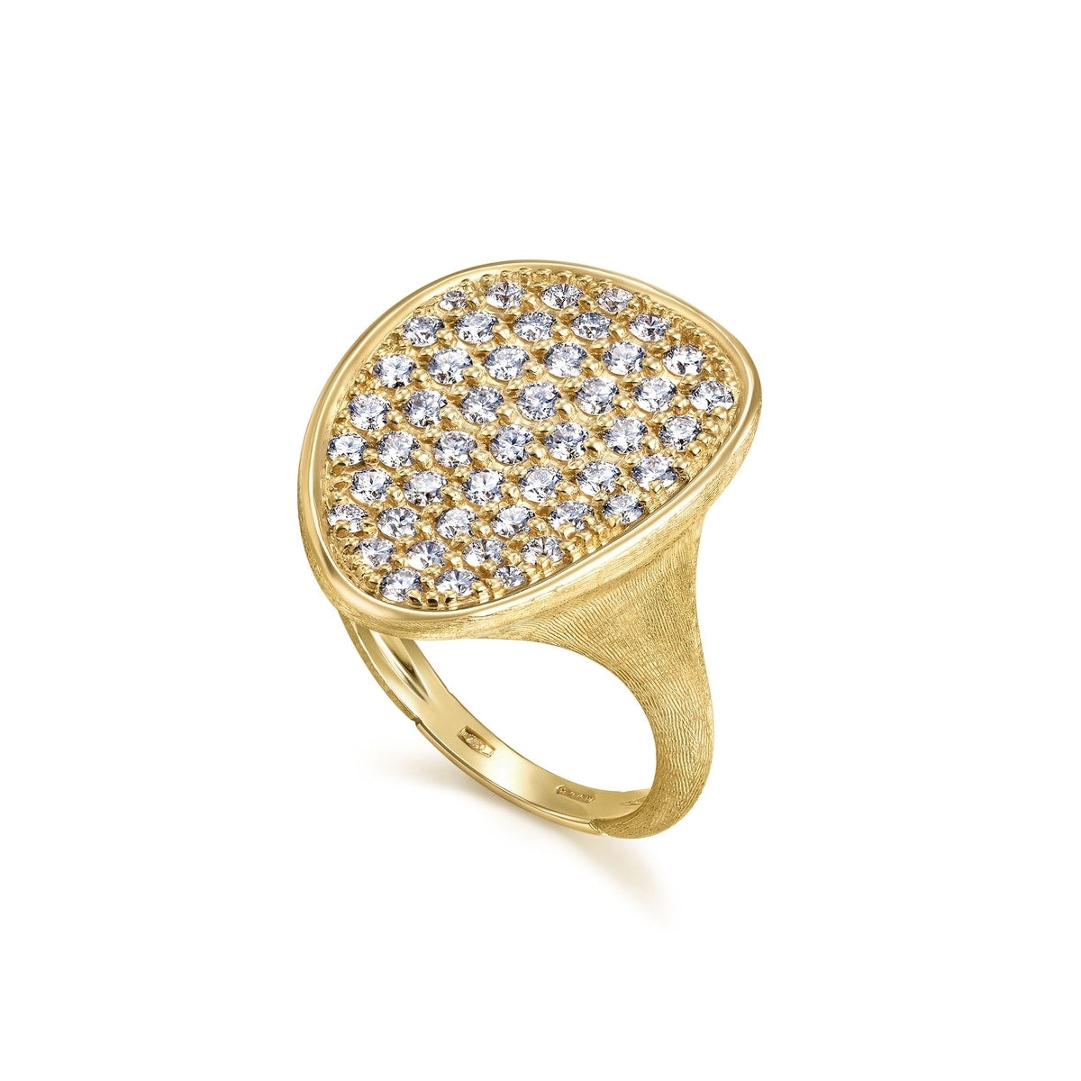18K/750 Gold (Yellow) Diamond Ring