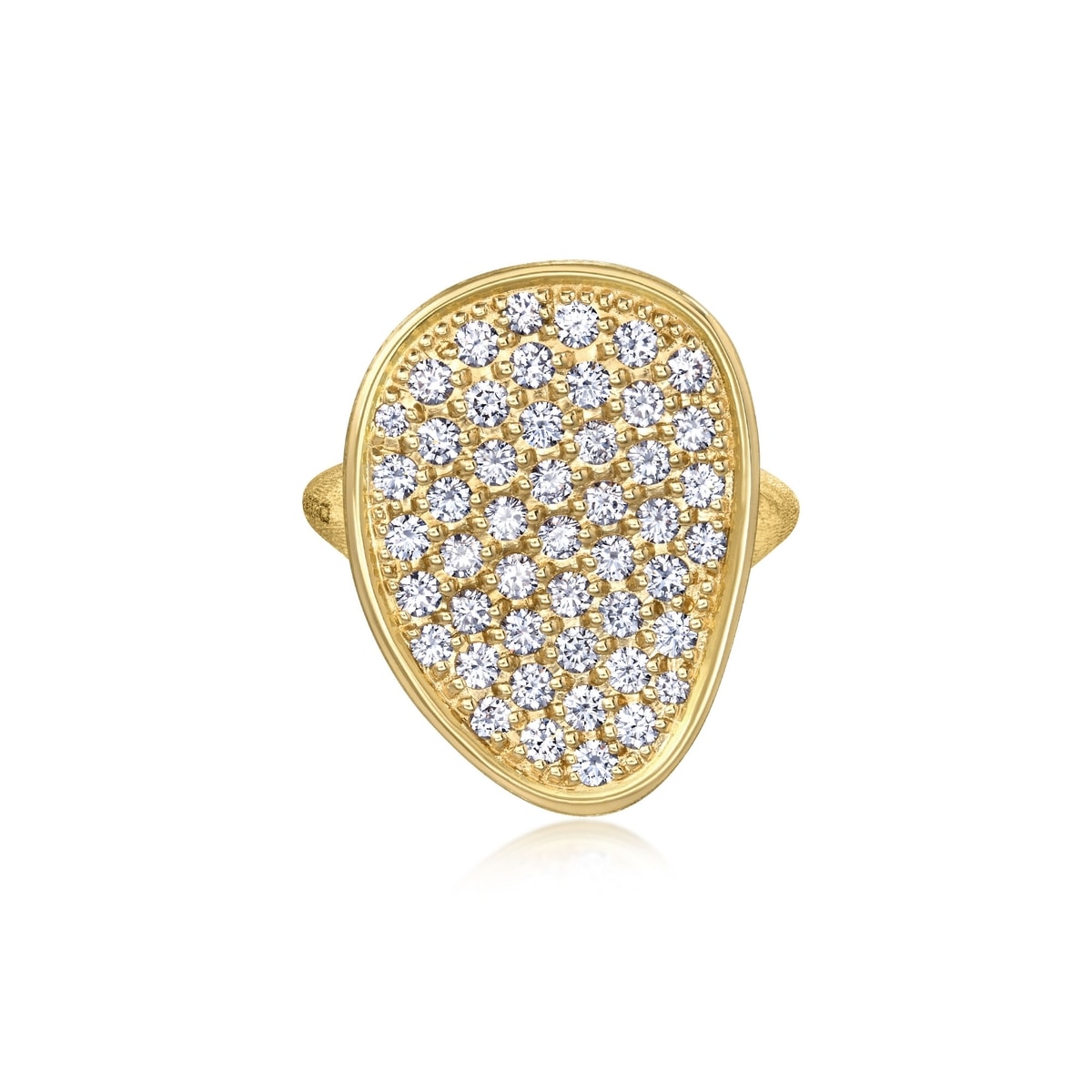 18K/750 Gold (Yellow) Diamond Ring