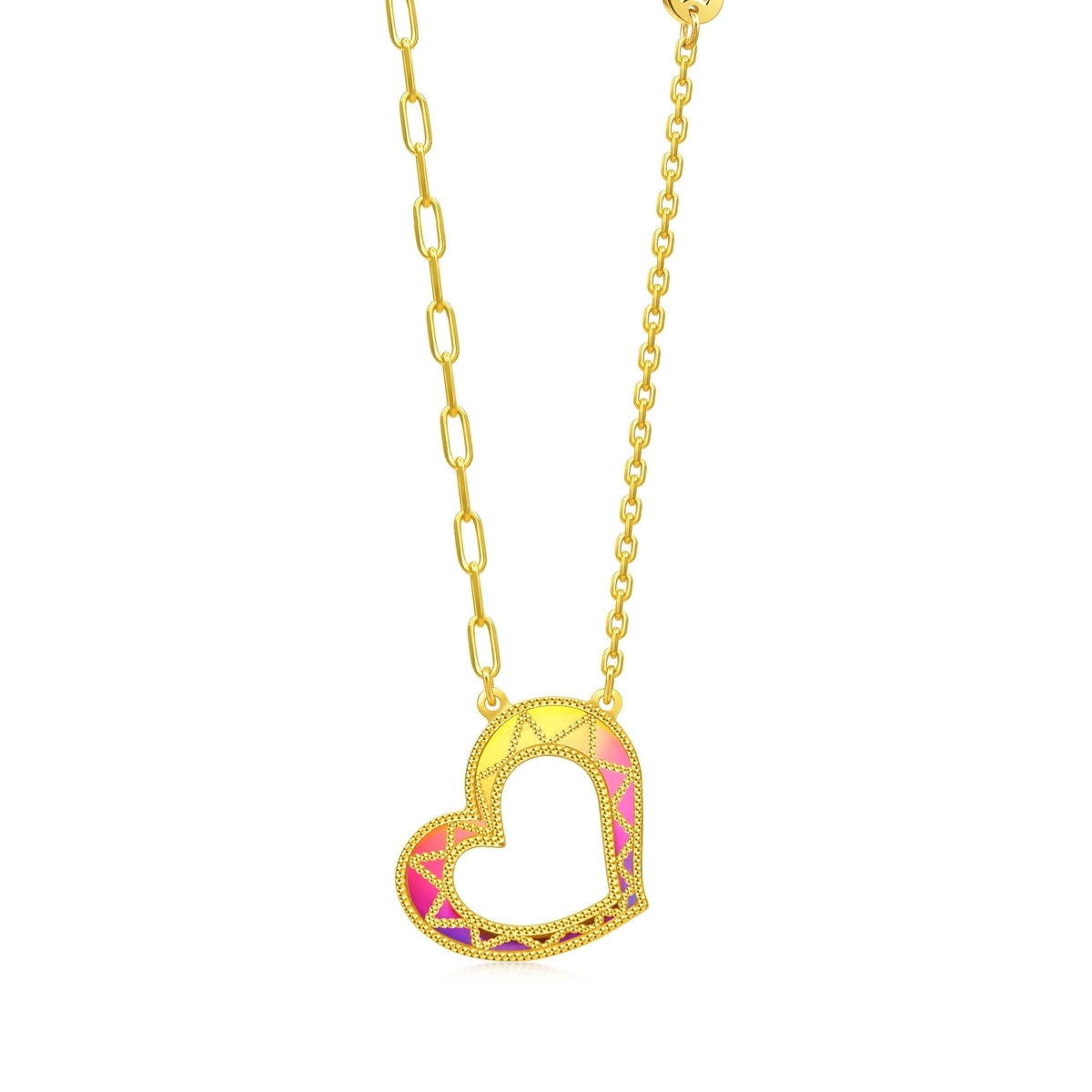999 Gold Necklace
