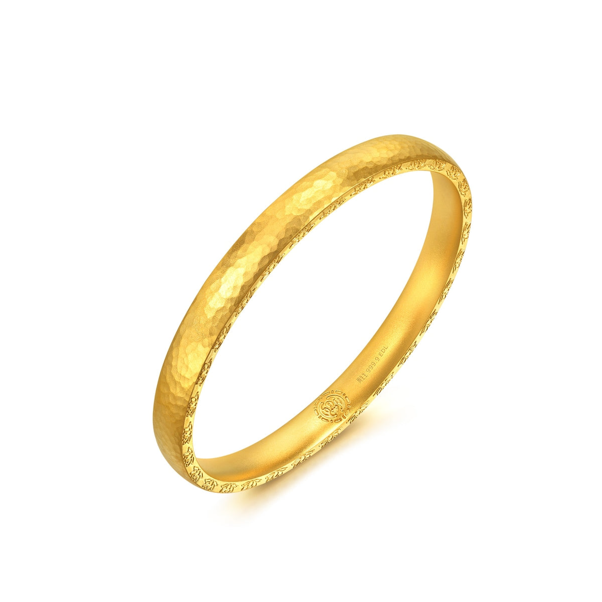 999.9 Gold Bangle