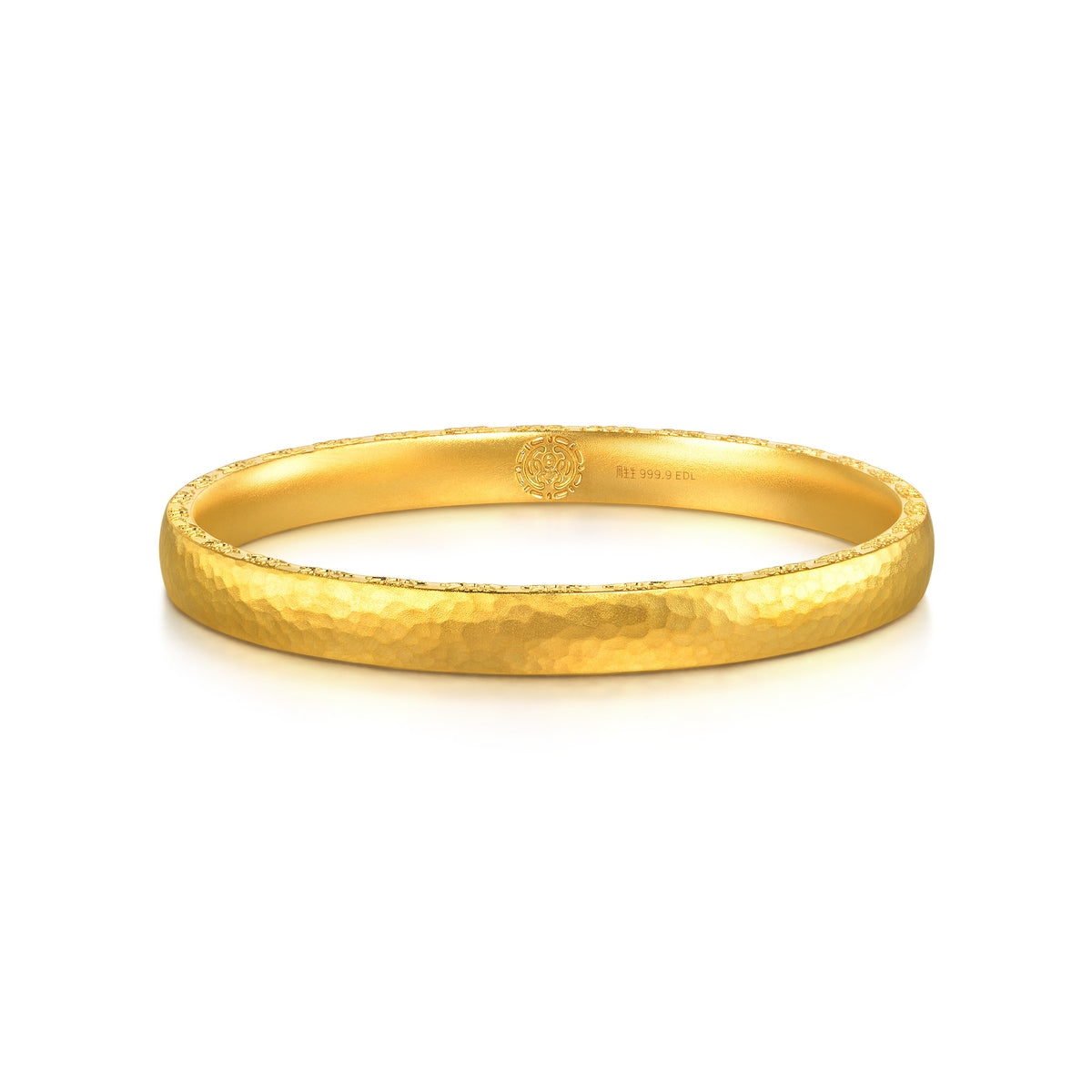 999.9 Gold Bangle