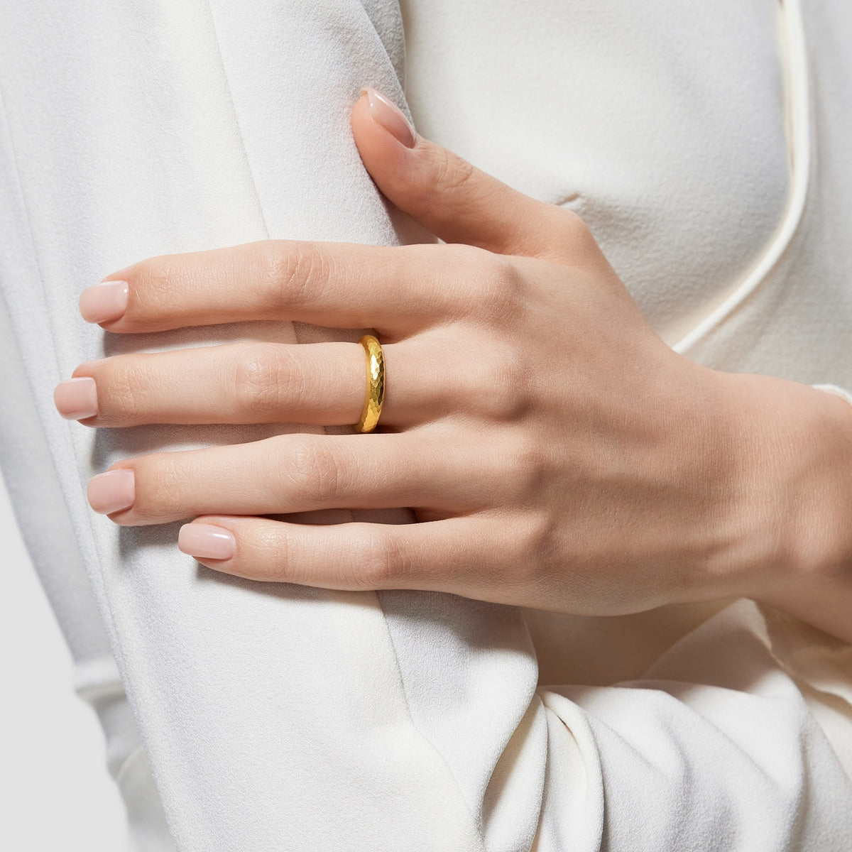 Cultural Blessings 'The Oriental' 999.9 Gold Ring