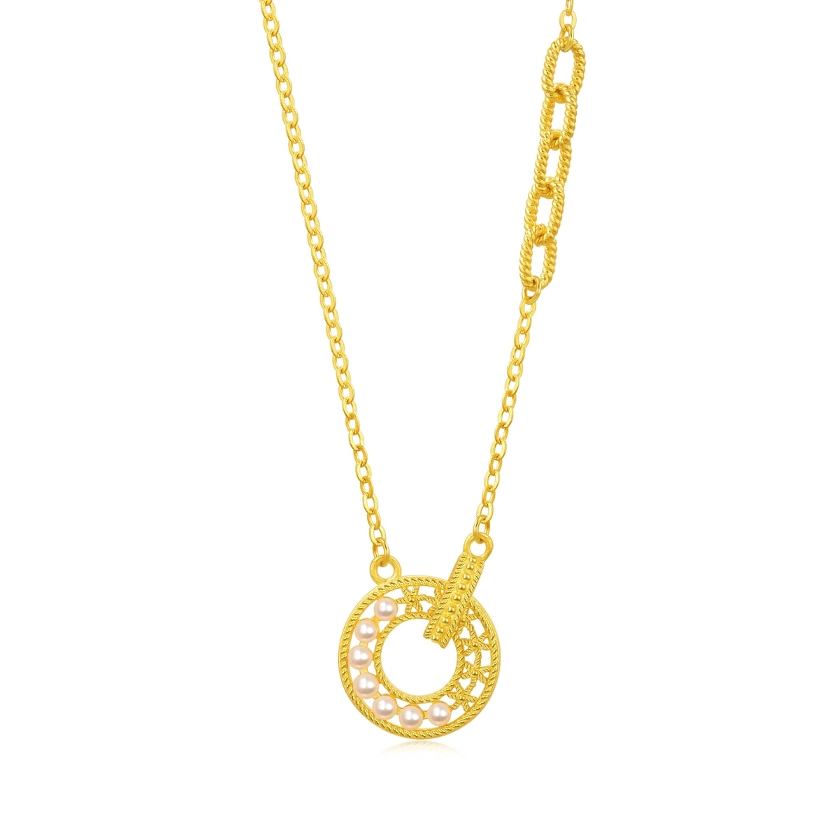999 Gold Necklace