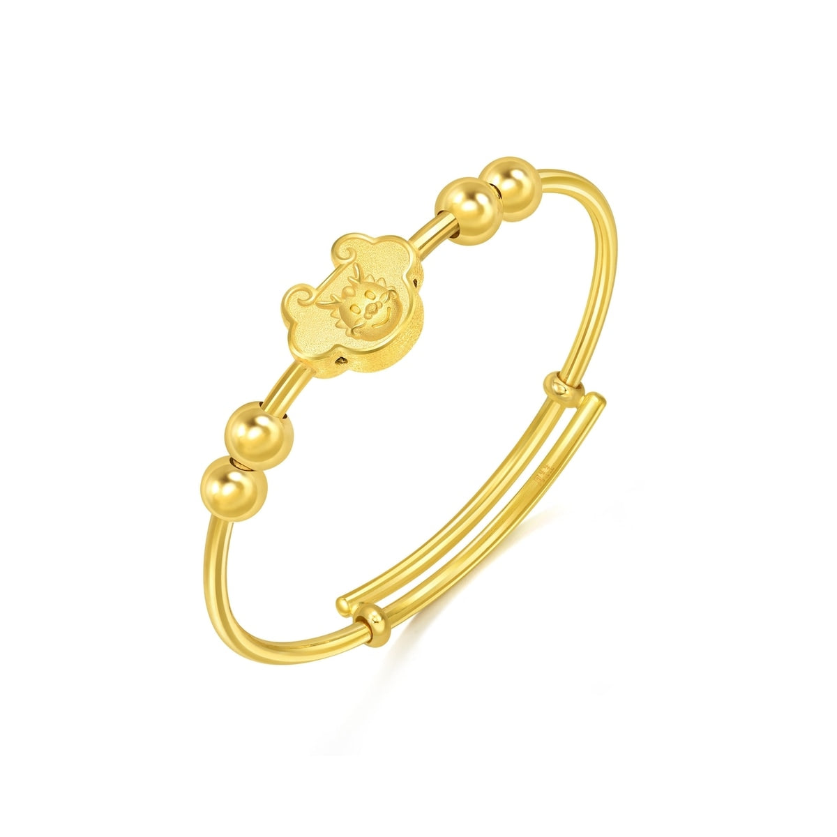 New Born' 999.9 Gold Bangle