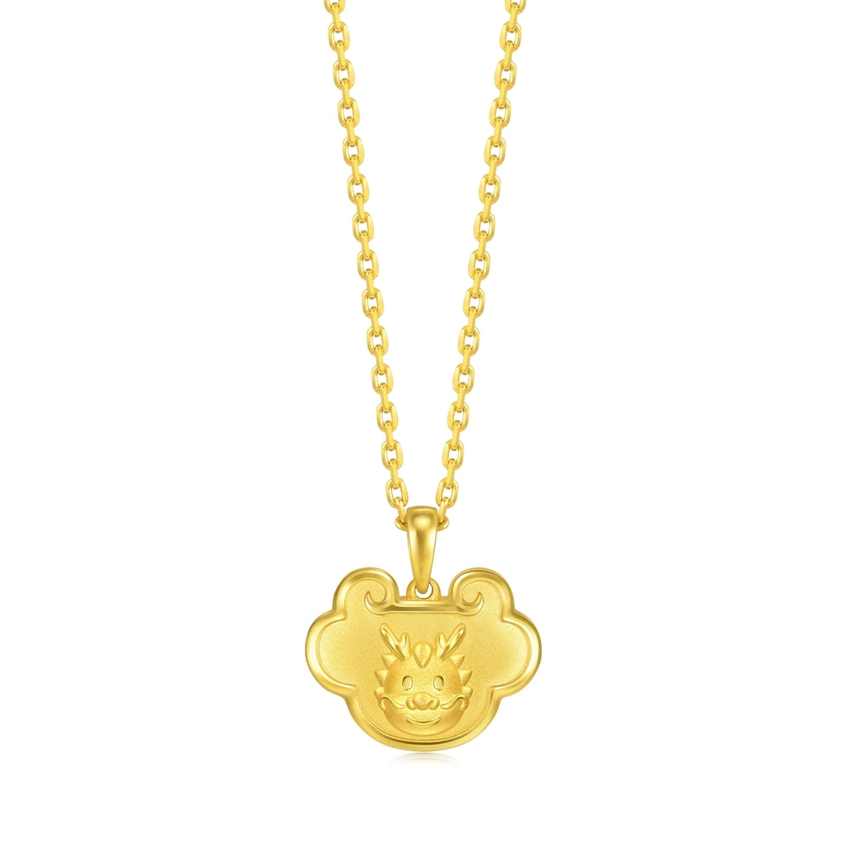 New Born' 999.9 Gold Pendant