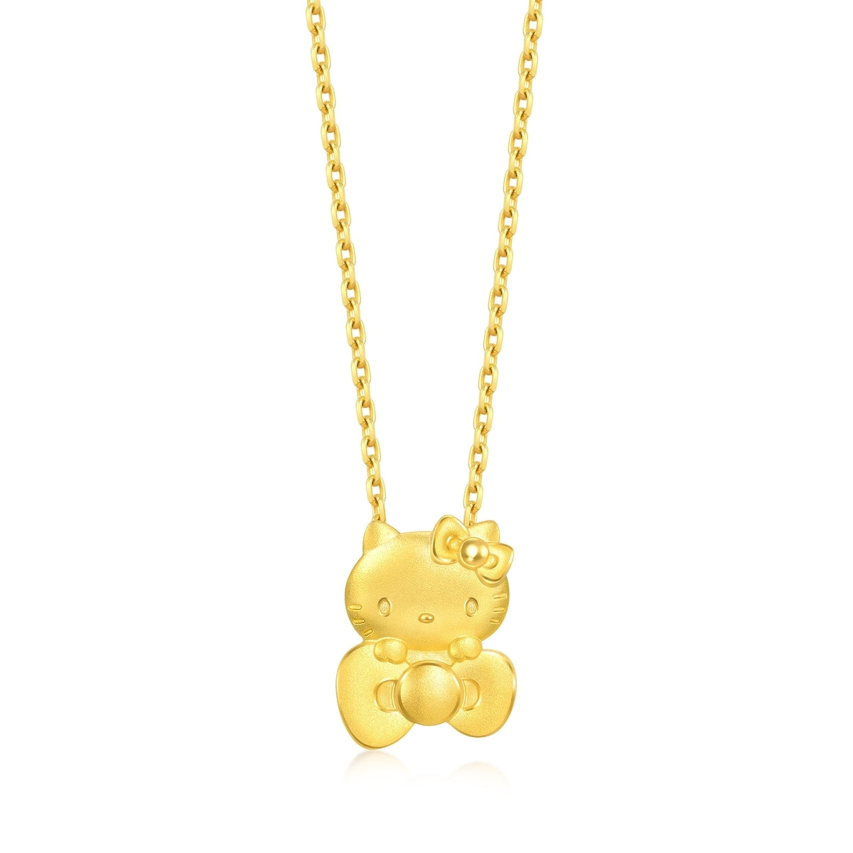 Hello Kitty' 999.9 Gold Pendant