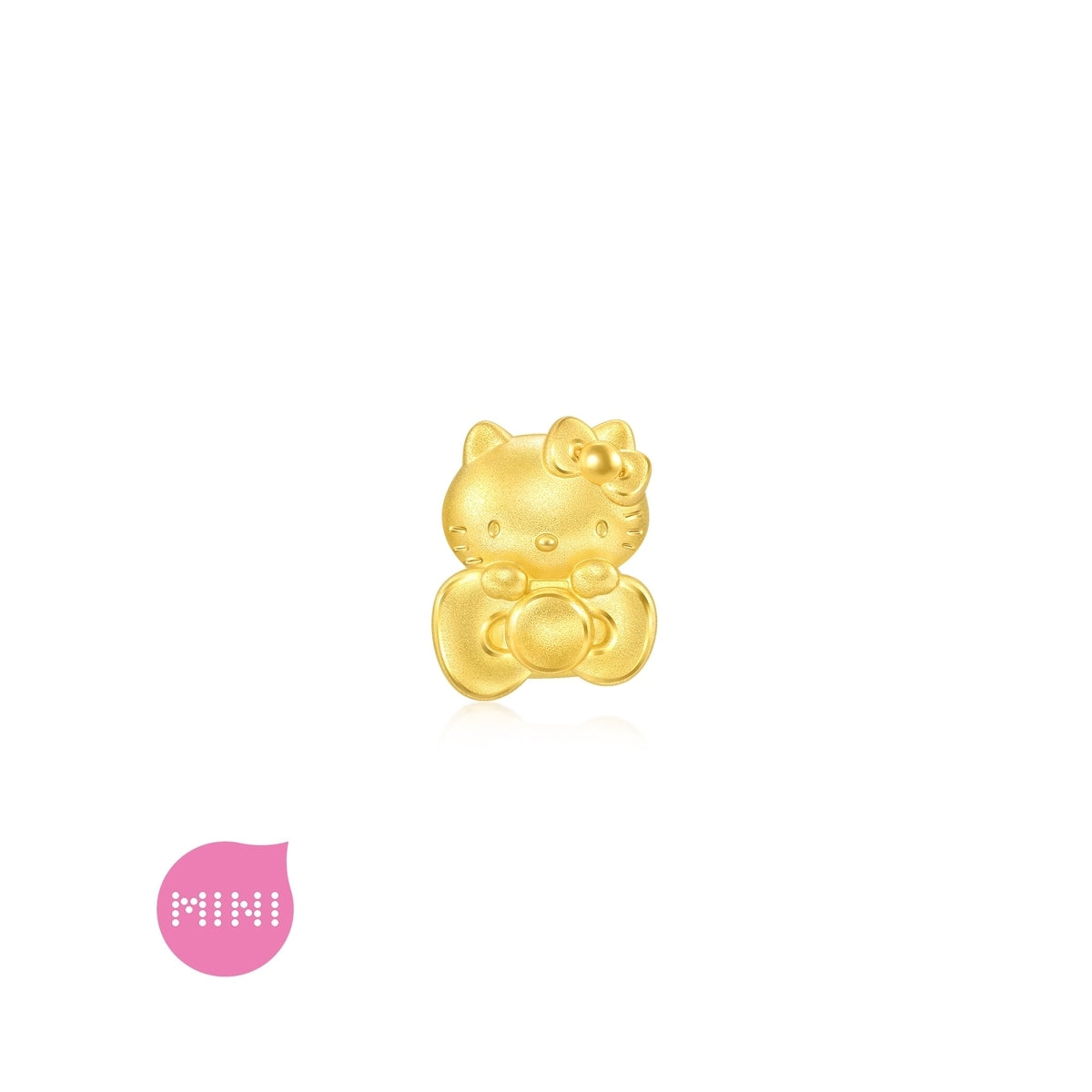 Hello Kitty' 999 Gold Charm