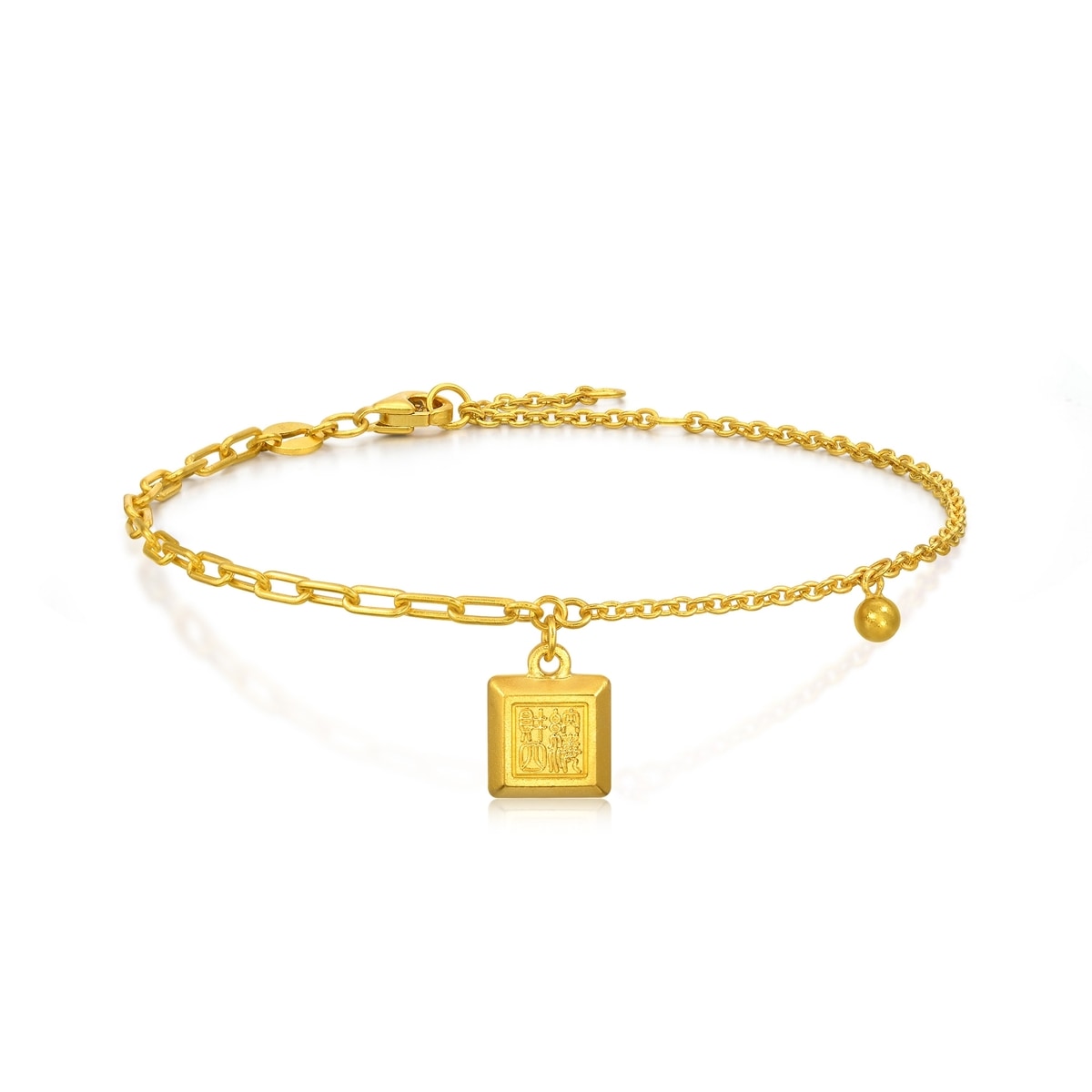 Daily Bliss' 999.9 Gold Bracelet