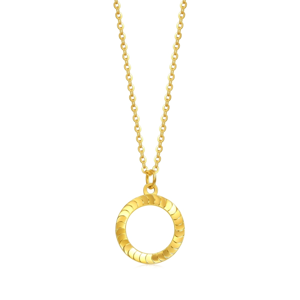 999 Gold Necklace