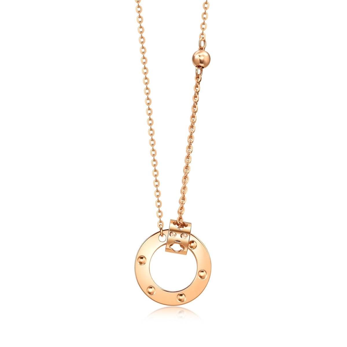 18K Rose Gold Necklace