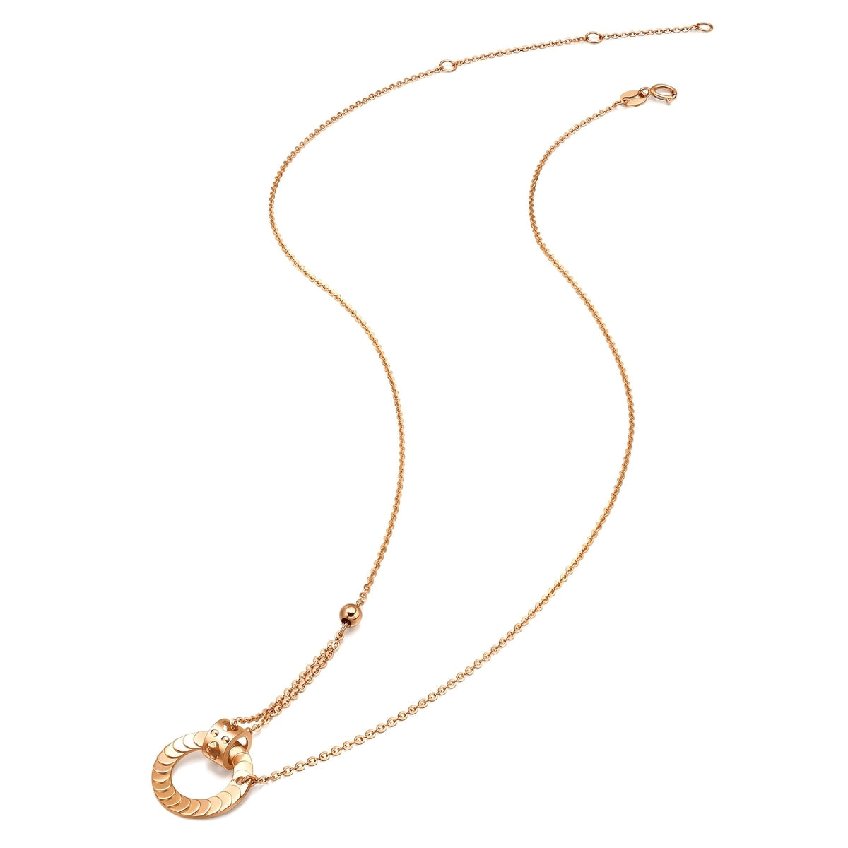 18K Rose Gold Necklace