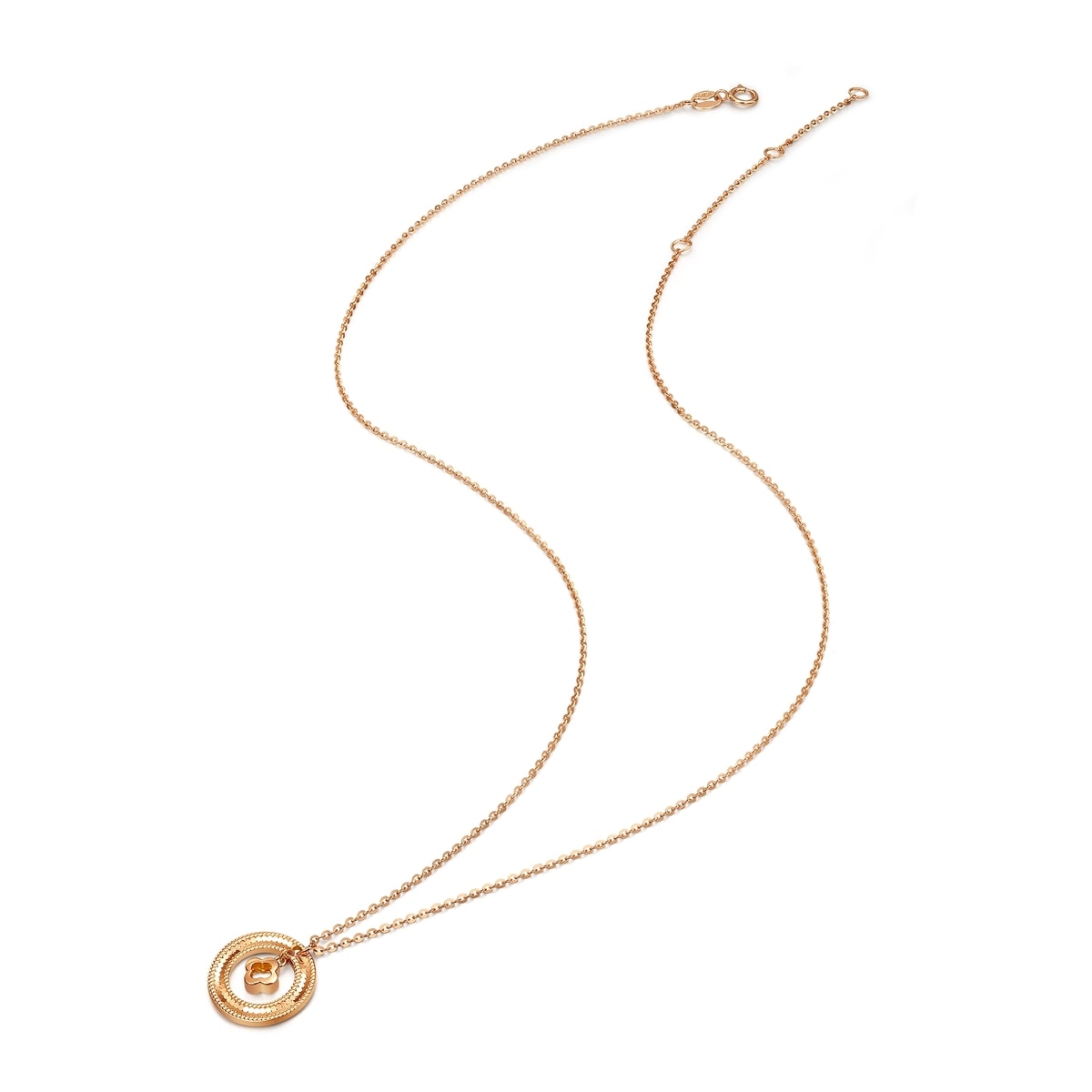 18K Rose Gold Necklace