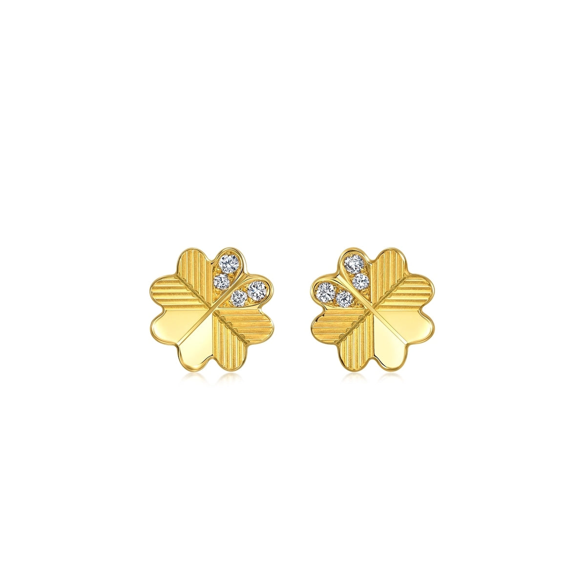 999 Gold Earrings