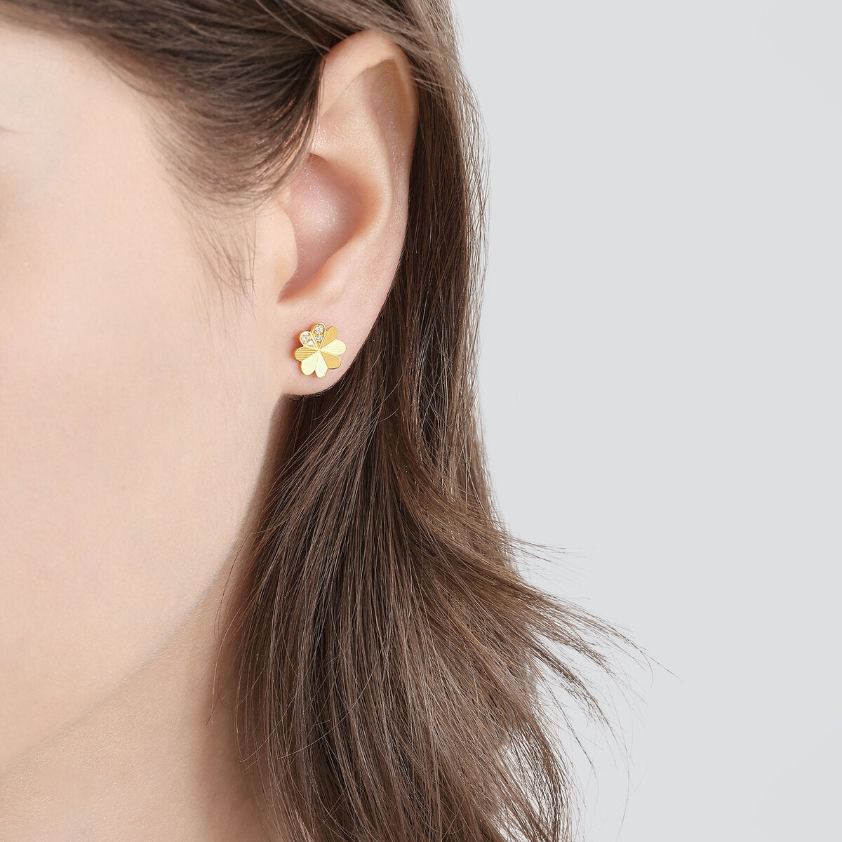 999 Gold Earrings