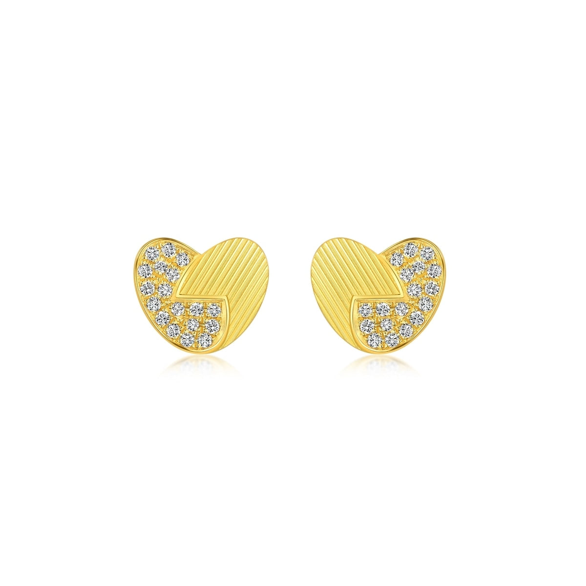 999 Gold Earrings