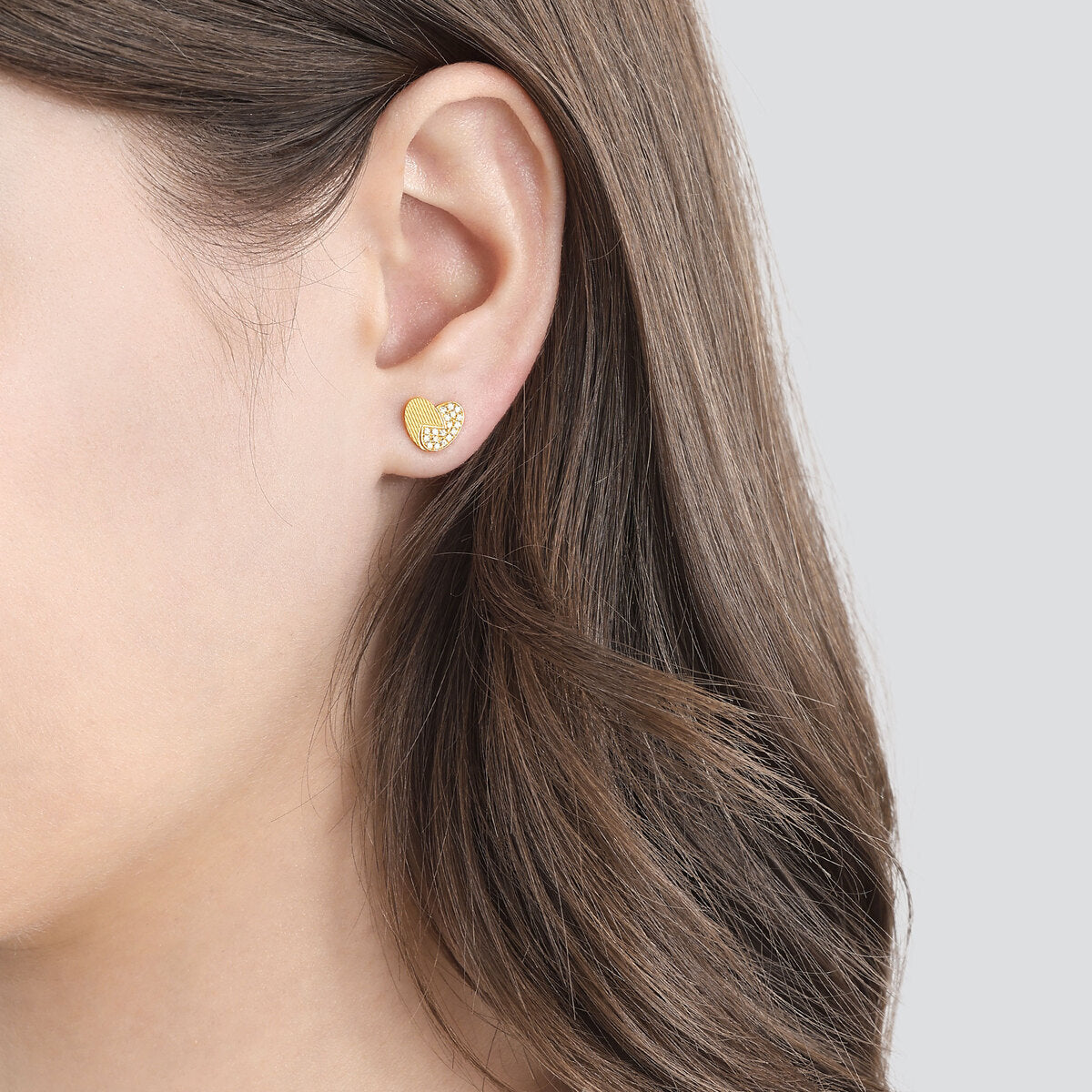 999 Gold Earrings