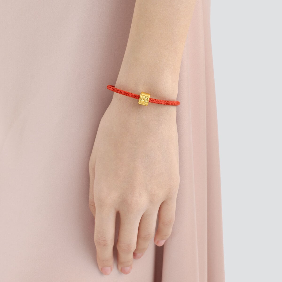 Wonderland' 999 Gold Love Chocolate Charm