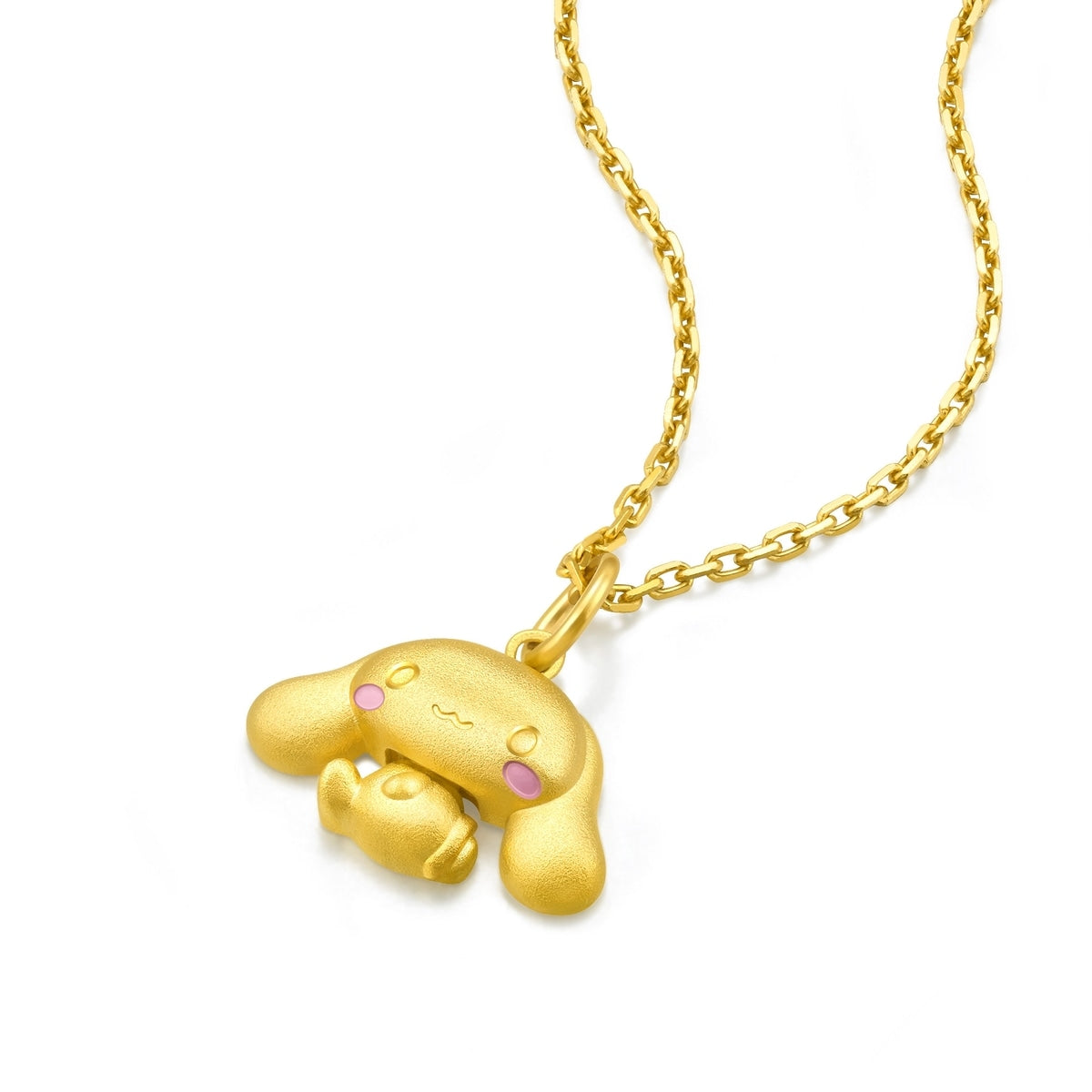 Cinnamoroll' 999.9 Gold Pendant