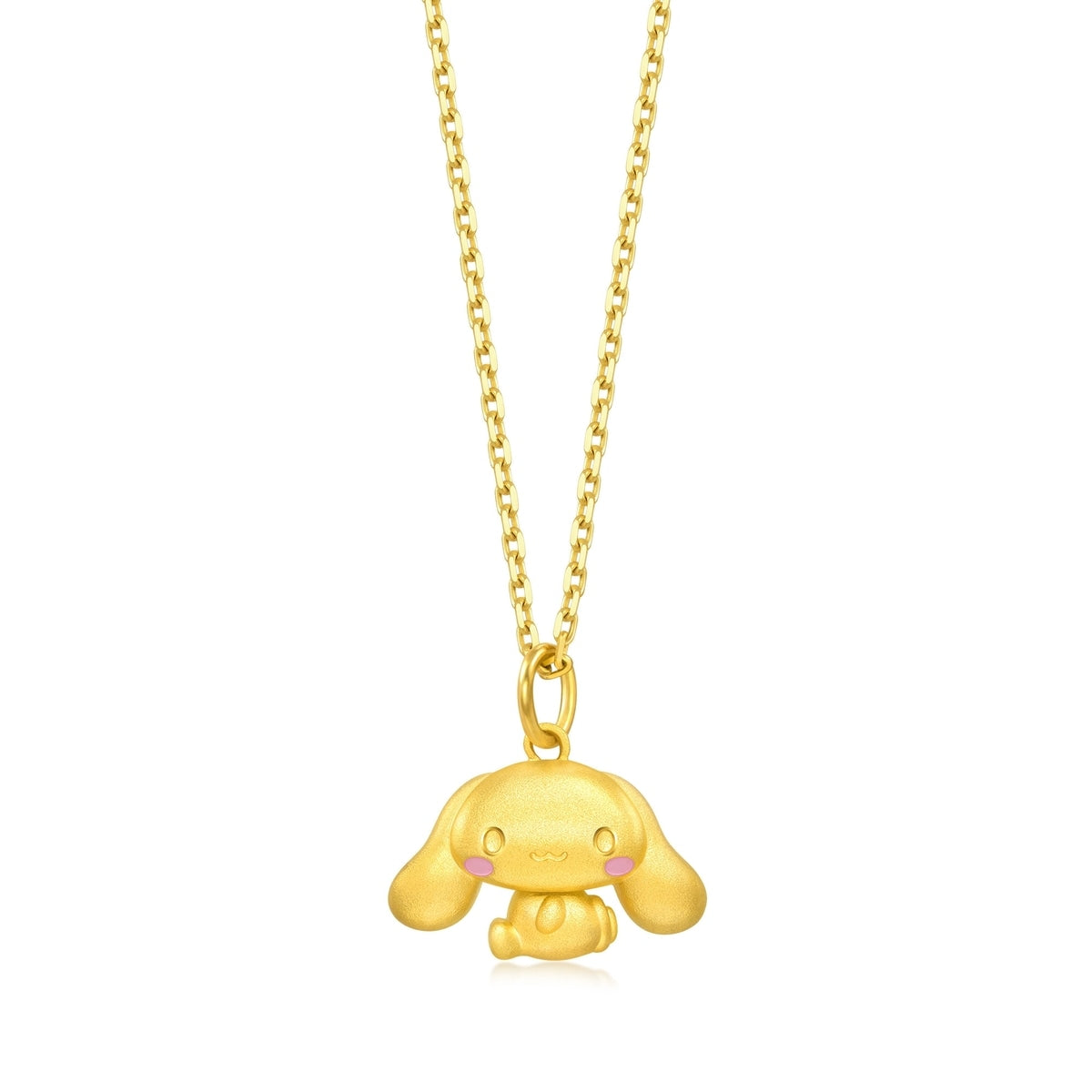 Cinnamoroll' 999.9 Gold Pendant