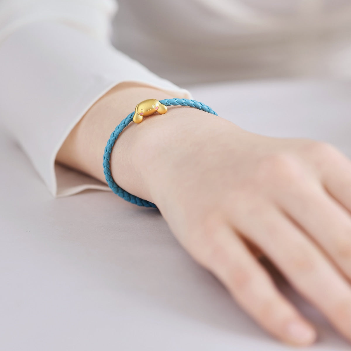 Cinnamoroll' 999 Gold Charm