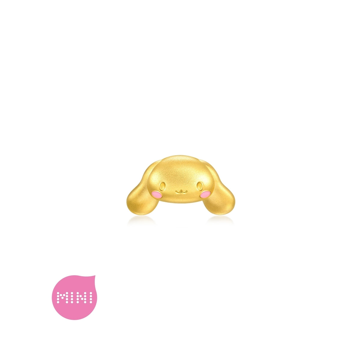 Cinnamoroll' 999 Gold Charm