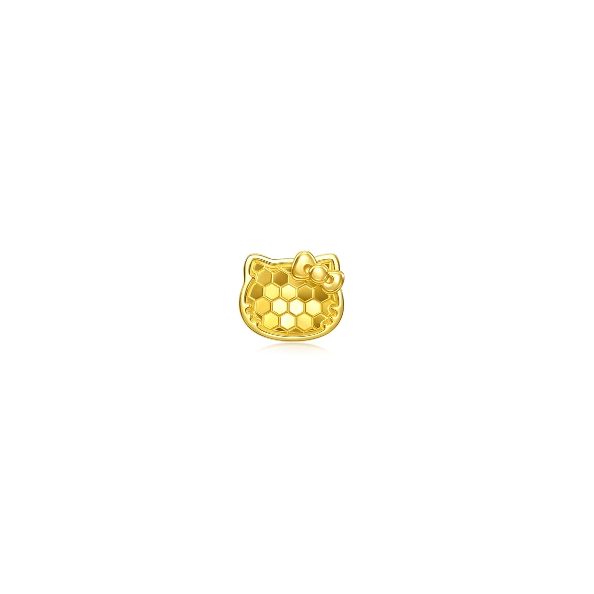 Hello Kitty' 999 Gold Single Earring