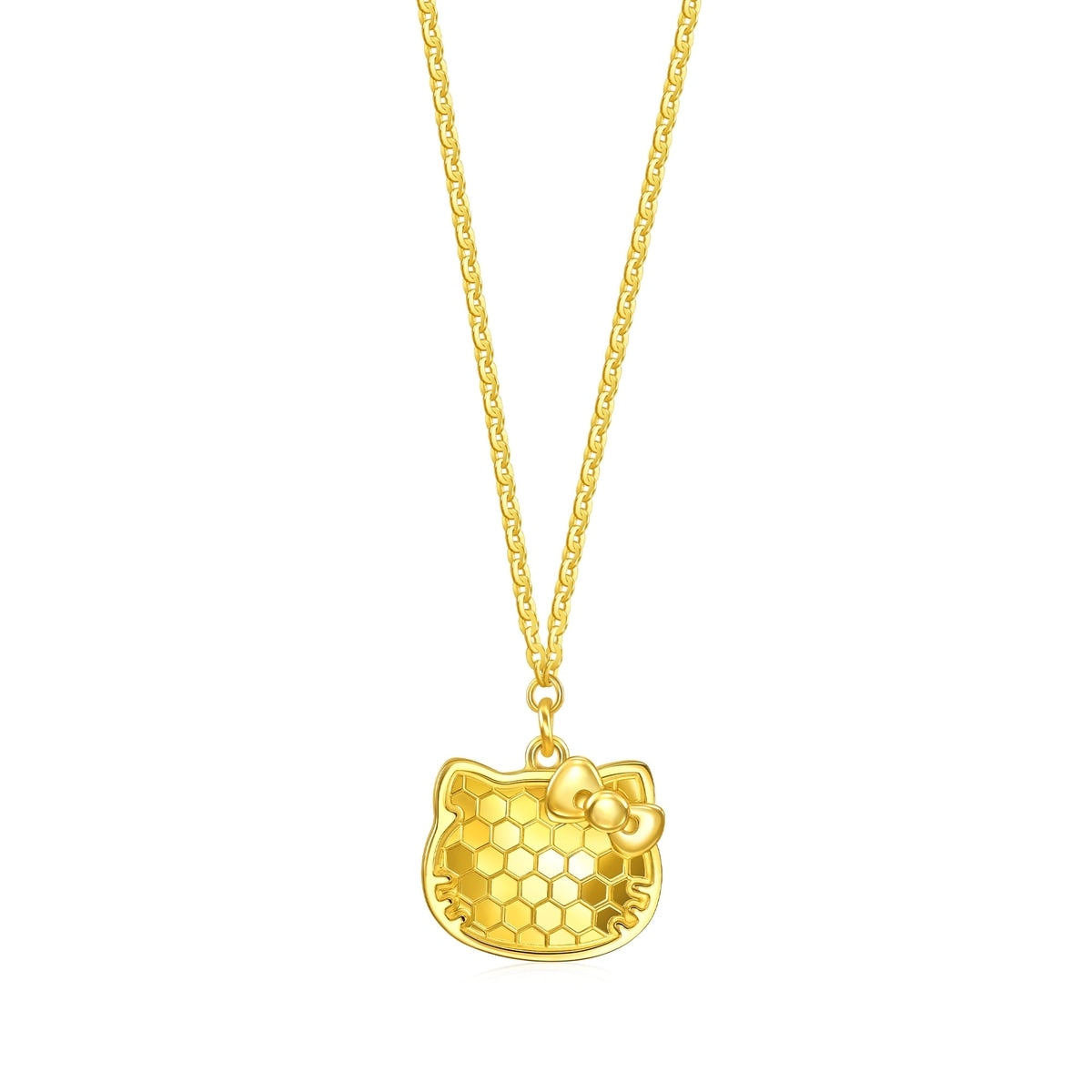 Hello Kitty' 999 Gold Necklace