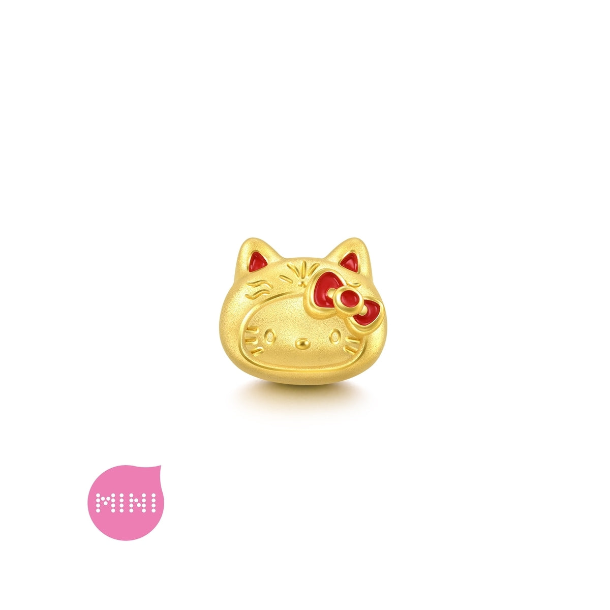 Hello Kitty' 999 Gold Charm