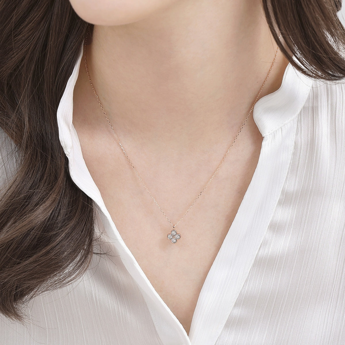 18K/750 Gold (Multi-coloured) Diamond Necklace
